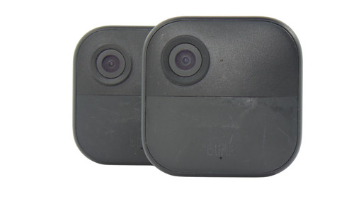 Lot of 2 Blink Outdoor (4th Gen) Wi-Fi Battery HD Security BCM00500U
