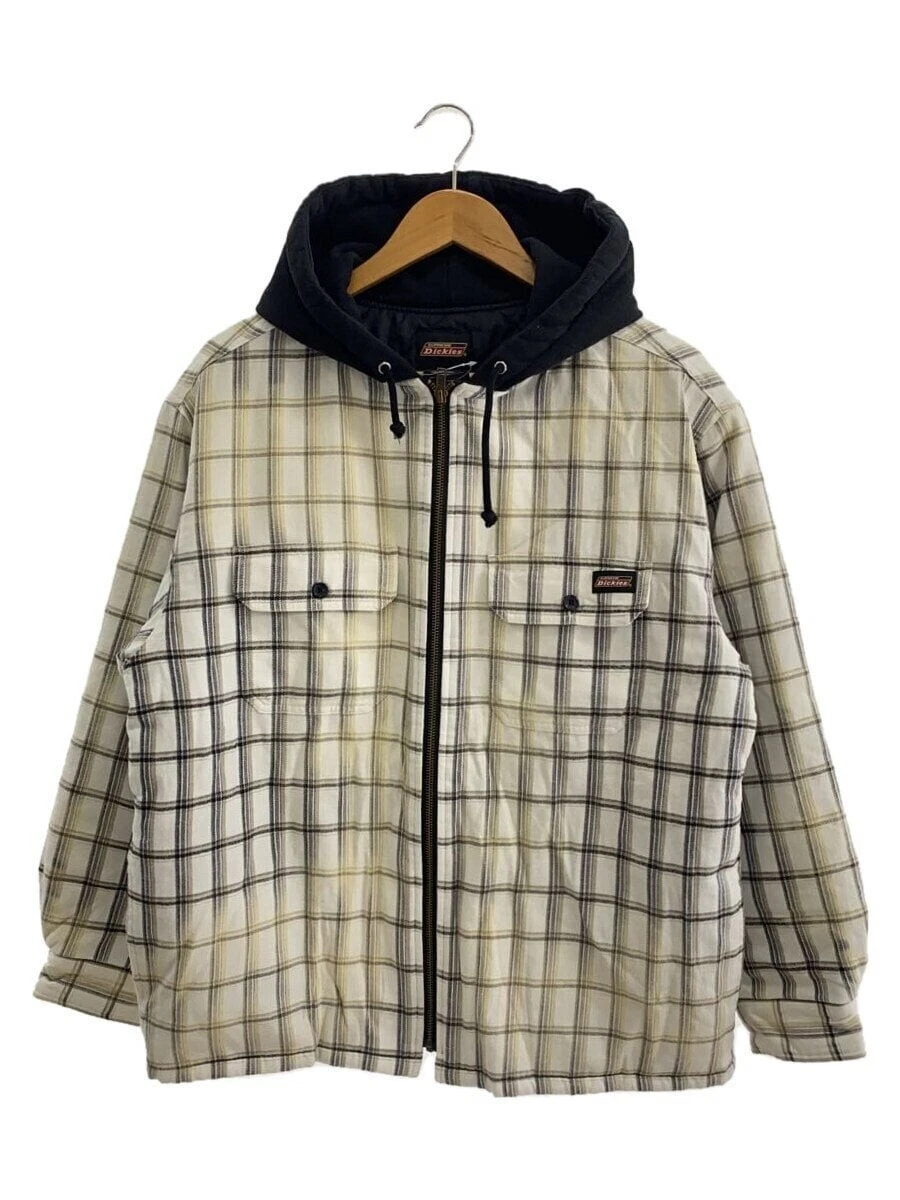 Sweat à capuche zippé Supreme blanc S occasion