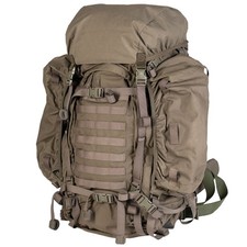 Bundeswehr Snigel Design Rucksack 110L Original Einsatzrucksack Armee MOLLE oliv