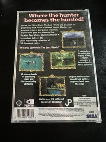 The Lost World: Jurassic Park 2 - Sega Saturn - Tested Authentic