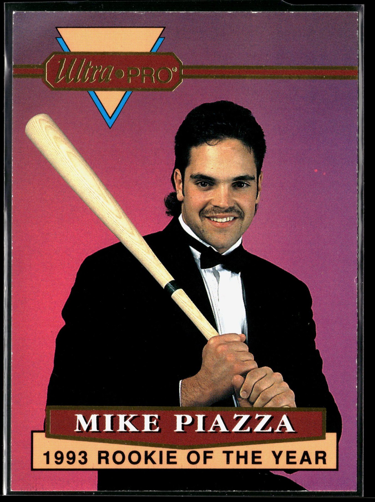 Mike Piazza 1994 Rembrandt Ultra-Pro Mike Piazza #1 Mets