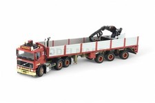 Tekno 86964 H.N. Post & Zn. Volvo F16 6X2 Transporting Bricks 1/50