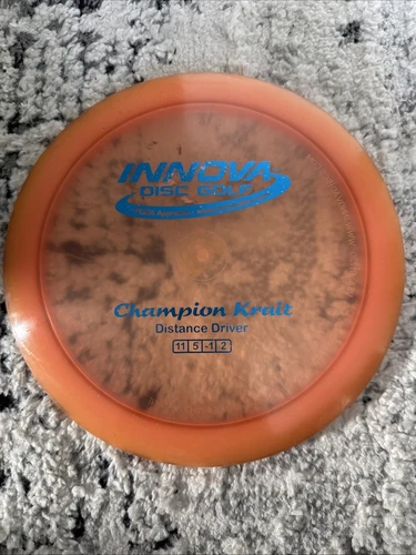 Innova Champion Krait Distance Driver Golf Disc 11/5/-1/2