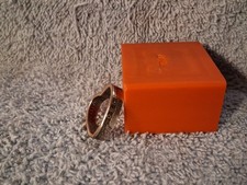 1980 Washinghton Quarter Heart Pendant handmade small 7/8"x7/8""