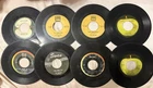 The Beatles – Vintage 7" 45 RPM Vinyl Lot (8 Records) Apple Vee-Jay Swan Tollie