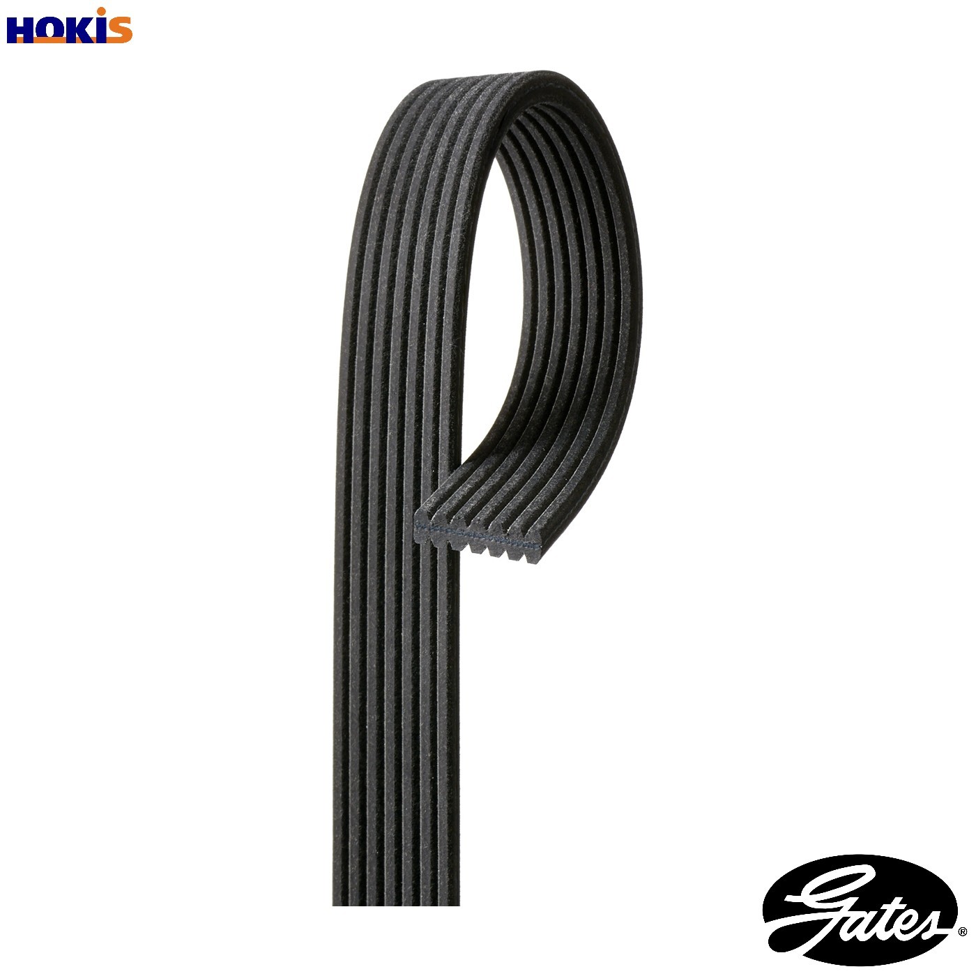 Gates 7DPK2074 V-Ribbed Belt - Image 21
