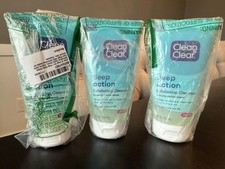 Lot of 3: Clean Clear Deep Action Exfoliating Cleanser