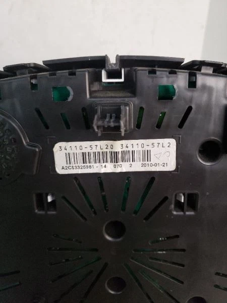 Speedometer Cluster MPH Fits 10-13 KIZASHI 638727 - Image 3 of 4