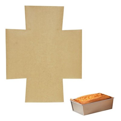 KAKUPPA 50 Pcs Loaf Pan Liners, 6.3x3.54x2.95in Pre Cut Parchment Paper for B...