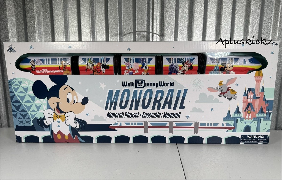 2025 Disney Parks Walt Disney World WDW Mickey & Friends Monorail