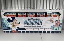 2025 Disney Parks Walt Disney World WDW Mickey & Friends Monorail Play Set NEW!