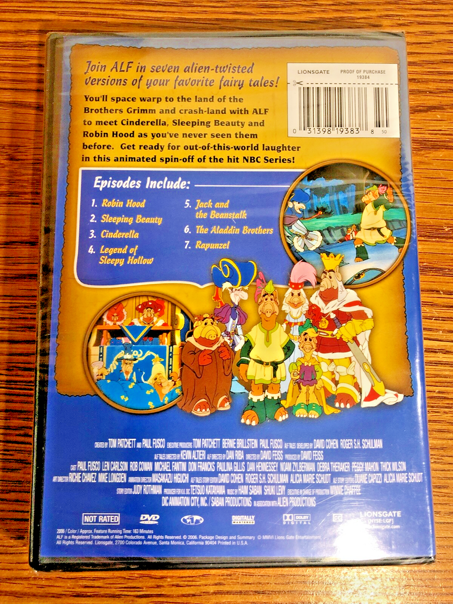 Alf Tales Alf and the Beanstalk And Other Classic Fairy Tales DVD