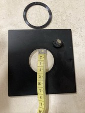 Beseler Lensboard 8021 For 23C 45M CB7 Leica Mount Lenses w/ Pilot Light