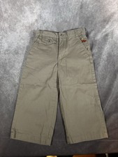 Vintage 90s Disney Winnie the Pooh Embroidered Tiger Khaki Pants 2T