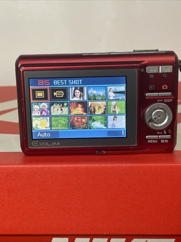Casio EXILIM EX-Z75 | 7.2MP Digitalkamera rot mit Batterien getestet & funktionsfähig! - Bild 15 von 23