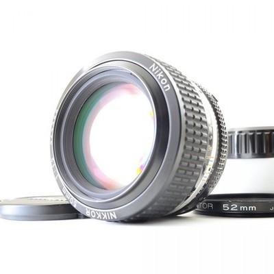 Nikon Nikkor Ai-s Ais 50mm F/1.2 MF Prime Standard Lens *Excellent+5* #5907