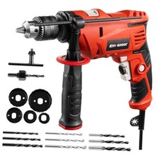 7.5 Amp Hammer Drill, 1/2 Inch Electric Drill Hammer, 900W 0-3000RPM Variable