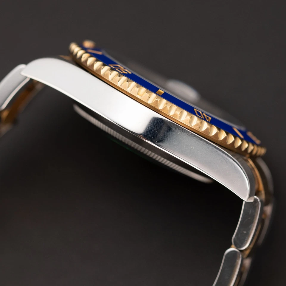 Rolex Submariner Date 116613LB "Bluesy" Acero y Oro Amarillo 18K Reloj CAJA Y PAPE Foto 4 de 4