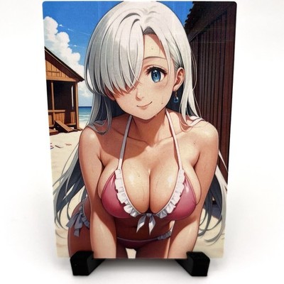 The Seven Deadly Sins Elizabeth Liones Sexy Anime Waifu Goddess Story Art Card