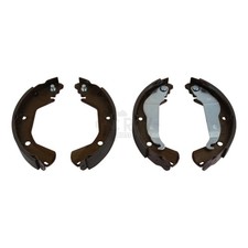 NK Bremsbackensatz Bremsbacken hinten für Chevrolet Aveo Stufenheck T300