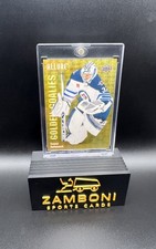 2023-24 UD Allure Golden Goalies Connor Hellebuyck Golden Treasures 1/1