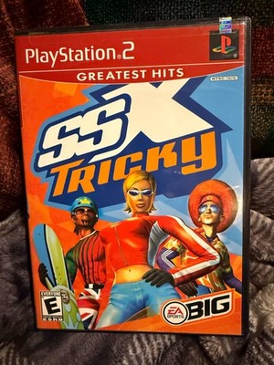 SSX TRICKY GH For Sony PlayStation 2 PS2 - New & Factory Sealed (No Shrink Wrap)