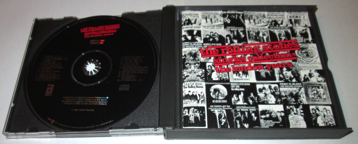 ROLLING STONES SINGLES COLLECTION THE LONDON YEARS 3 CD SET