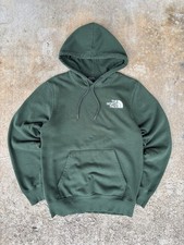 Mens The North Face Green Never Stop Exploring Pullover Hoodie Sweatshirt XL