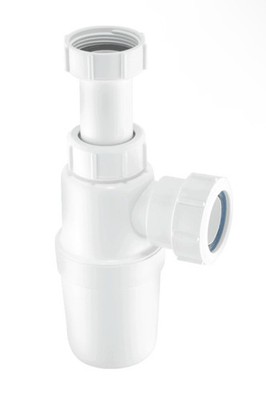 Restposten 6 x McAlpine AA10 75mm Wasserdichtung verstellbar Einlass Flaschenfalle 11/4''