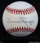 Willie Stargell Autograph Signed Rawlings ONL Baseball AUTO JSA COA