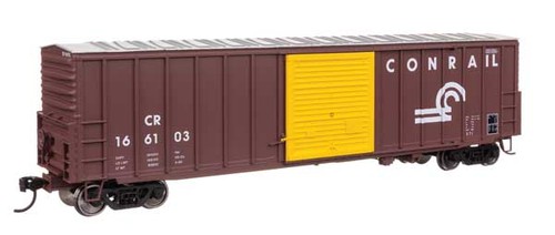Walthers Mainline 910-46038 escala HO 50' ACF Boxcar RTR Conrail #166103 | Zustand: New