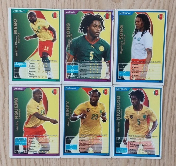 FIFA World Cup Soccer Japan 2010 Season Sports Trading Cards
