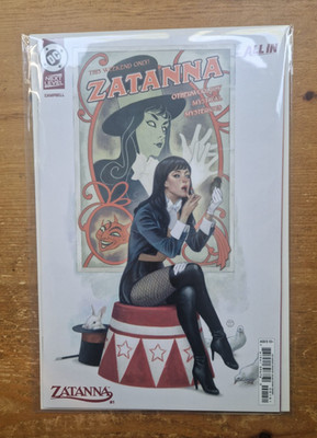 ZATANNA #1 1:25 JULIAN TOTINO TEDESCO VARIANT