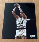DON NELSON SIGNED BOSTON CELTICS 8X10 PHOTO BECKETT COA HAND SIGNED