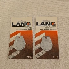 X2 Lang Tools Spark Plug Gap Tool 712a Circular Coin Type  0.6-2.4mm (x)