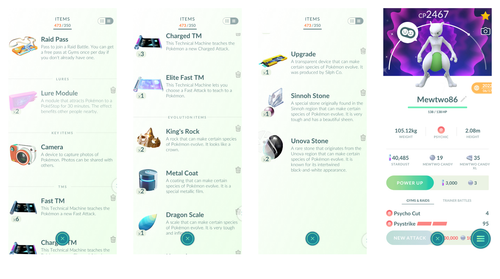 Pokémon Acc Go - LVL 34 - 45 Leggendario - 15 Lucido - Polvere 40K - Cambio Nome - Foto 6 di 6