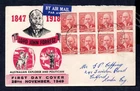 Australia - 1949 Famous Australians First Day Cover