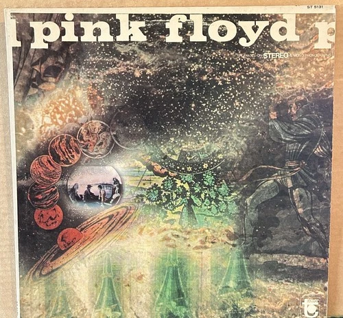 1968 issue of A Saucerful Of Secrets-Pink Floyd-Tower ST 5231-Misspelled back
