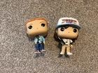 Funko Pop! Vinyl: Stranger Things Max Mayfield and Dustin Henderson Season 4