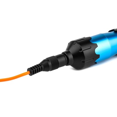 1X Hook Line Straight RCA Clip Cord Wire Cable Interface Insert Tattoo MachSJKCR
