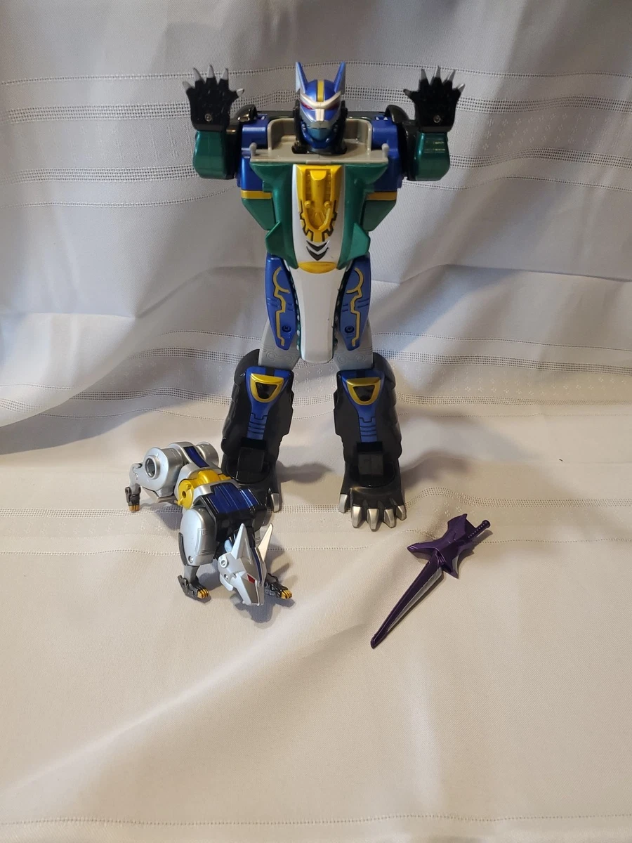 Power Rangers Wild Force Zords for sale | eBay