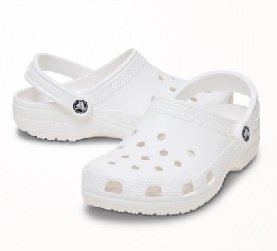 Crocs - Classic White Clog M4/W6