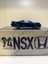 2026 Hot Wheels - Rlc - 1994 Honda Nsx - Blue - With Working Head Lights - New
