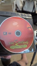 The Simpsons: Treehouse of Horror DVD Replacement Disc Sleeve ONLY 