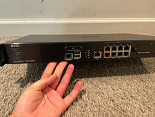 SonicWALL NSA 2600 Firewall VPN Network Security Appliance Hardware 1RK29-0A9