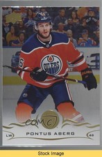 2018-19 Upper Deck Silver Foil Pontus Aberg #73 READ z6b