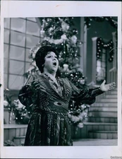 1978 Photo Mezzo-Soprano Singer Marilyn Horne Guests On The Tonight Show Tv 7X9