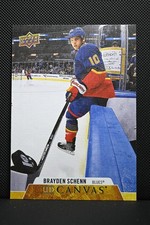 2020-21 Upper Deck - Ud Canvas Brayden Schenn #C194