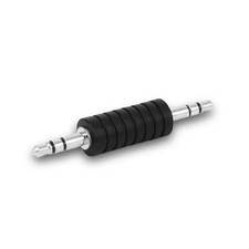 3.5mm Male 4 Pole to 3.5mm Male 4 Pole Stereo Audio Coupler Adapter Connector