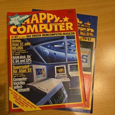 Happy Computer 10/87 mit Spiele Sonderteil f�...